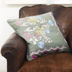 Embroidered Cushion Cover