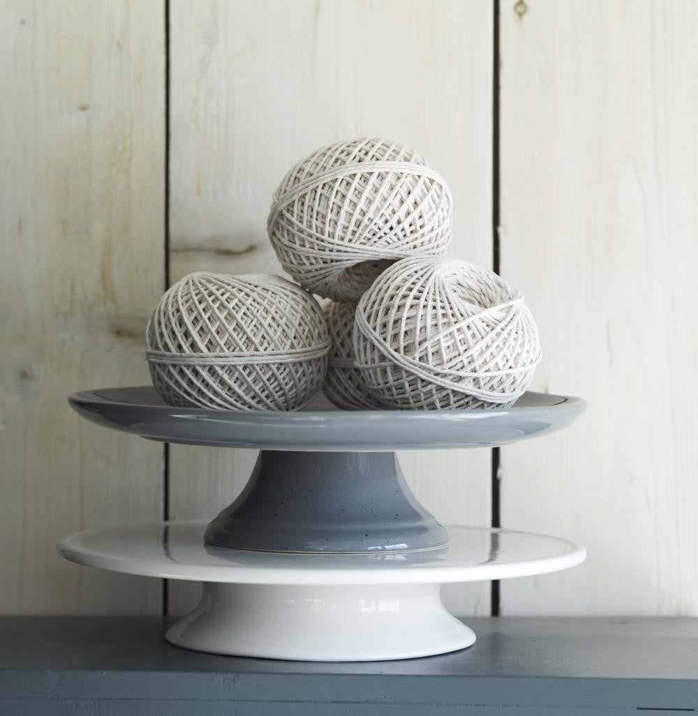 Grey Ceramic Cake stand