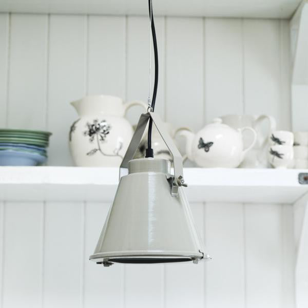 Utilitarian Hanging Light