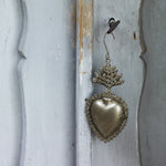 Jewelled Mexican Heart Decoration