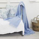 Blue Mohair Blankets