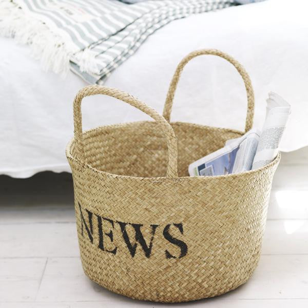 Newspaper Basket