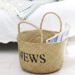 Newspaper Basket