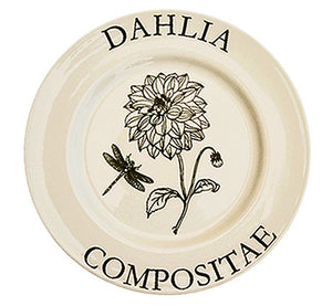 Modern Botanicals Dinner Plates