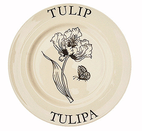 Modern Botanicals Dinner Plates