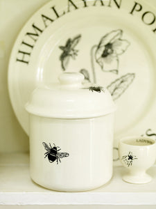 Sugar Storage Jar Bumblebee