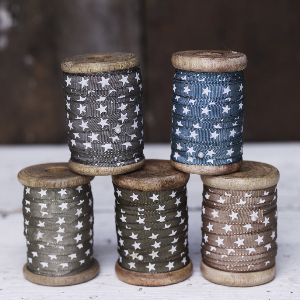 Star Ribbon Spools