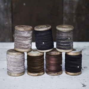 Velvet Ribbon Spool