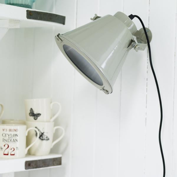 Utilitarian Wall Light