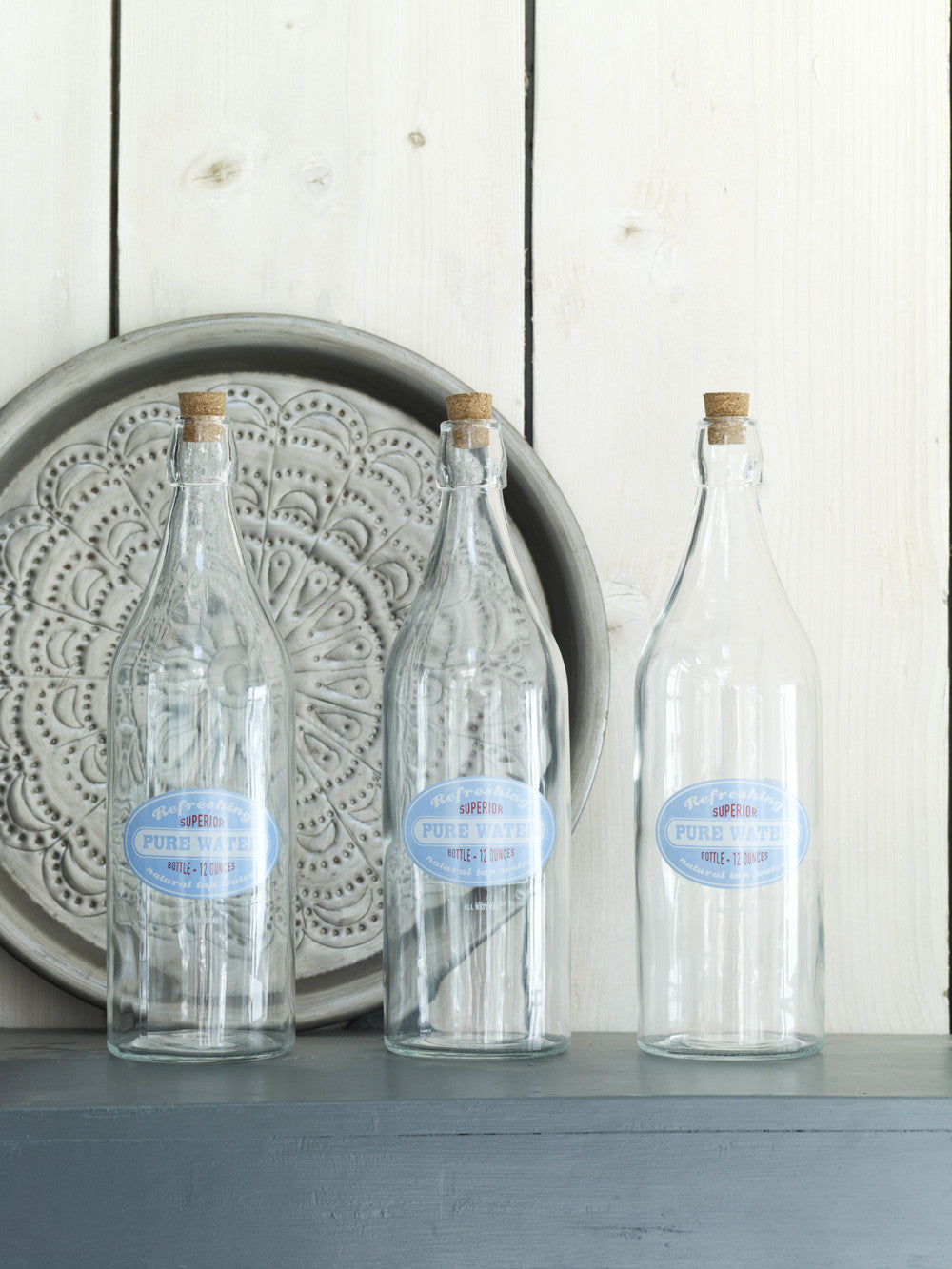 Recycled Pure Water Bottles