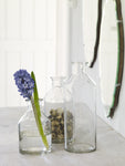 Faceted Botle Vases