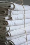 Unbleached Vintage Metis Sheets