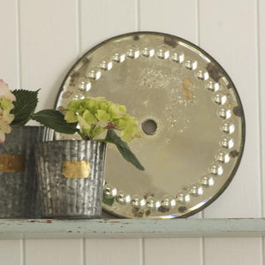 Antique Engraved  Mirror