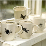 Modern Botanicals Insect Mugs