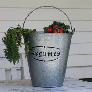 Metal Legume Bucket