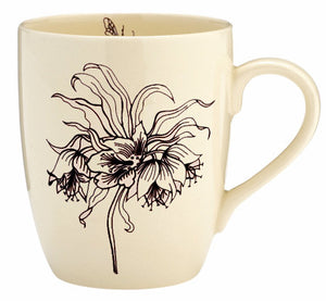 Modern Botanicals Flower Mugs