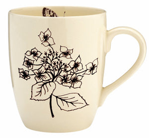 Modern Botanicals Flower Mugs