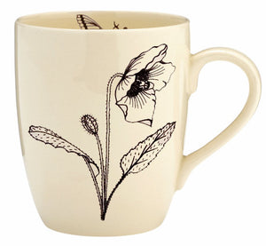 Modern Botanicals Flower Mugs