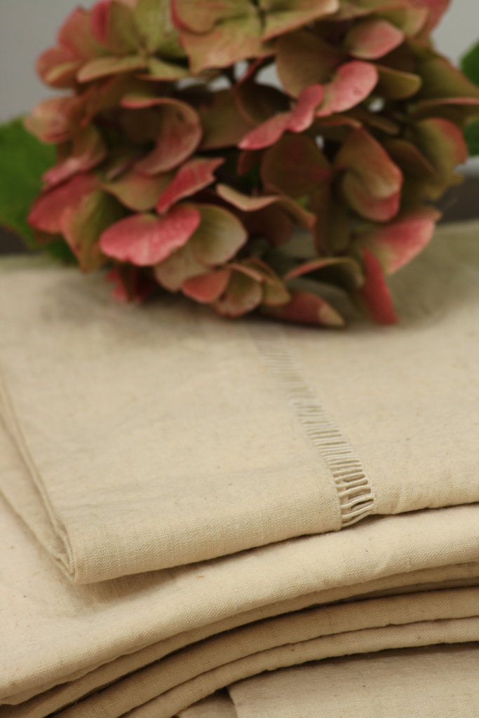 Unbleached Antique Metis Sheets