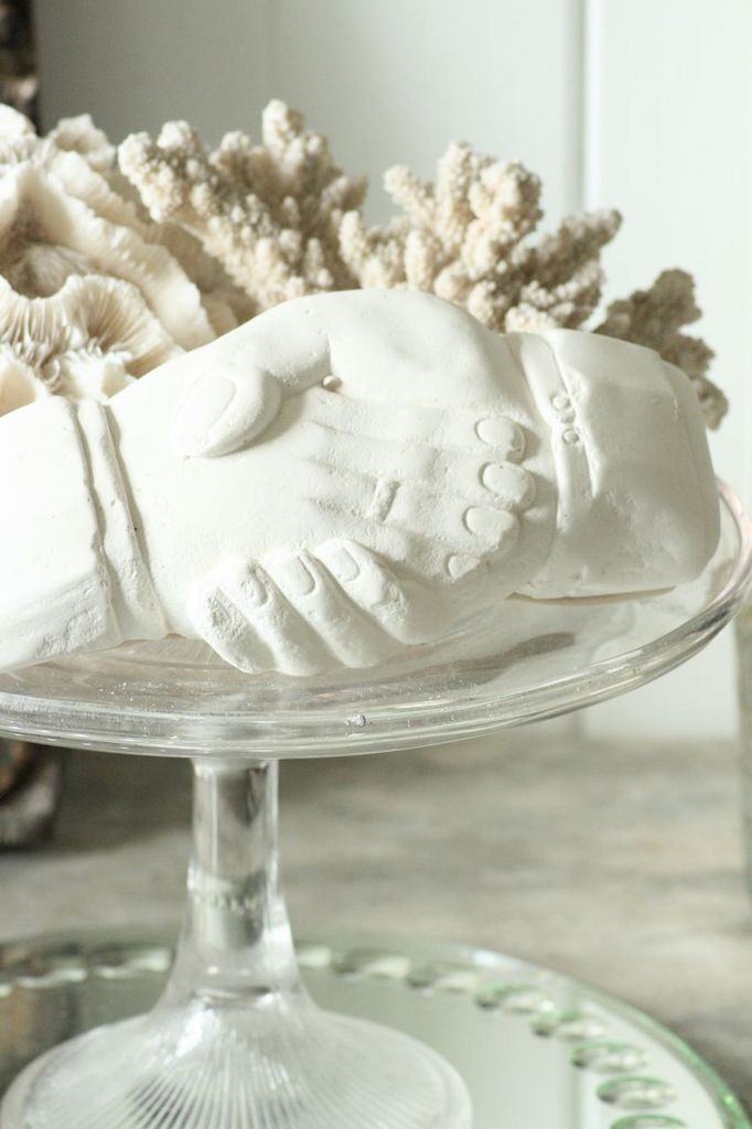 Decorative Plaster Cast - Hands