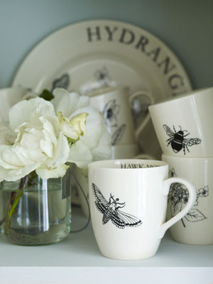 Modern Botanicals Insect Mugs