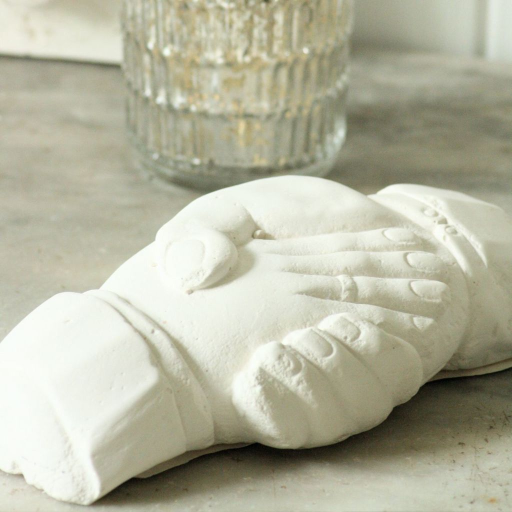 Decorative Plaster Cast - Hands