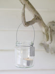 Glass Jam Jar Lantern