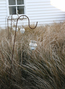 Metal Stakes for Hanging Lanterns