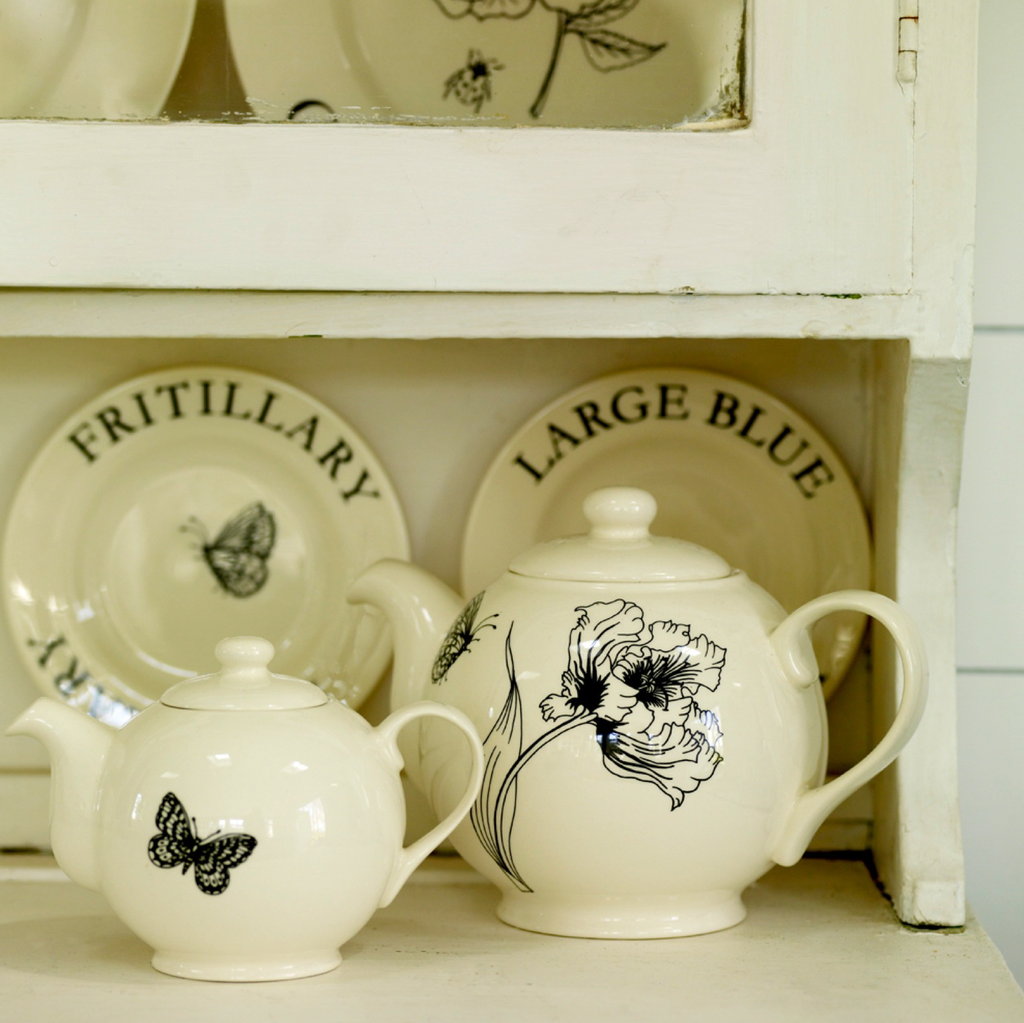 Modern Botanicals Teapots