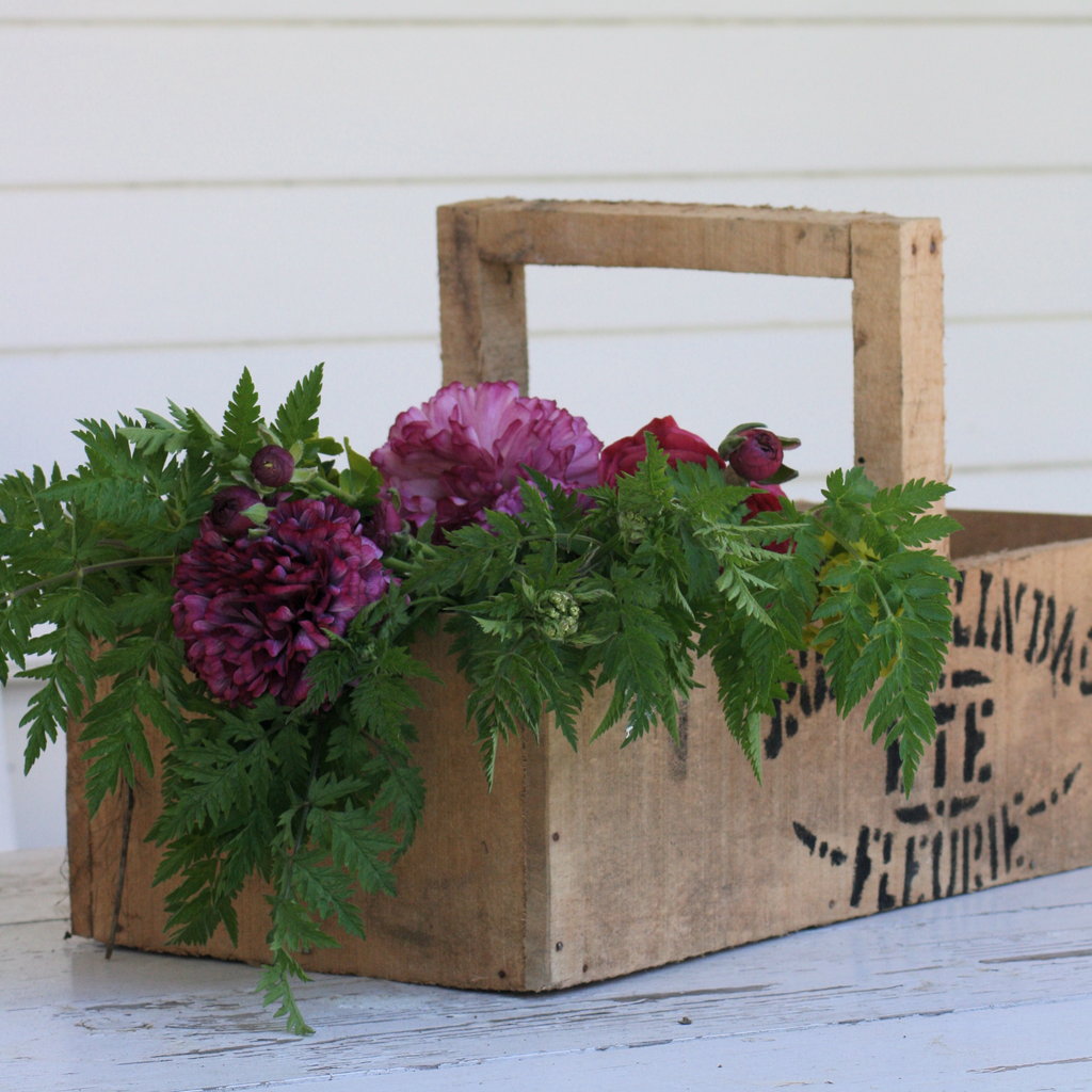 Wooden Trug