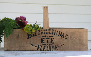 Wooden Trug